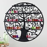 SHZICMY Nagellack Organizer Rack Stand 5-Tier Metall Halter Wand Nagellack Rund...