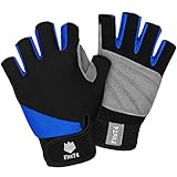 FitsT4 Sports Surfhandschuhe 3/4 Finger gepolsterte Anti-Rutsch-Handschuhe zum...