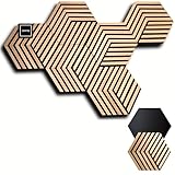 AKUSTIKPANEELE Holz WANDDEKO Holzpaneele Wand - 3D Wandpaneele HOLZ WANDDEKO...