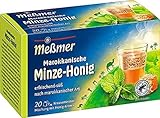 Meßmer Ländertee | Marokkanische Minze-Honig Tee | 20 Teebeutel | Glutenfrei |...