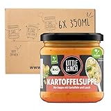 Little Lunch Bio Kartoffelsuppe mit Lauch | Gemüsesuppe | 100% Bio-Qualität |...