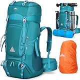 IGOLUMON Trekkingrucksack 60L Wanderrucksack Herren Damen Reiserucksack Großer...