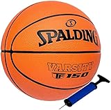 Spalding Basketball Outdoor Street Größe 7 (7 (mit Ballpumpe))