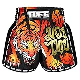Tuff Sport Retro-Muay-Thai-Shorts, Box-Shorts, klassisch, schmaler Schnitt, MMA,...