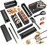 MLRYH Sushi Maker Set 12-teiliges zur Zubereitung von Reis Rolle DIY Küche...