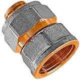 16 mm Qualitäts Schraubfitting  Übergang auf 3/4 Zoll Innengewinde | Für Aluminium-Mehrschichtverbundrohr 16,0 x 2,0 Durchmesser x Wandstärke