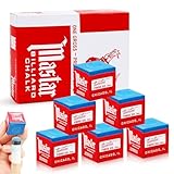 Billard Chalk, 12 Stück Snooker Chalk Billardkreide, Verringern Sie Fehler &...