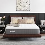 Novilla Matratze 160x200 cm, 25 cm Höhe Härtegrad H4 Kühlende & atmungsaktive...