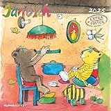 Alpha Edition - Janosch 2025 Broschürenkalender 30x30cm, Kinderkalender mit...