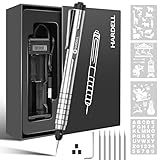 Elektrischer Gravierstift für Künstler & Heimwerker, Graviert 60+...