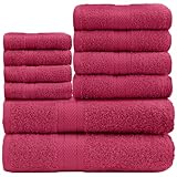 GC GAVENO CAVAILIA Weiche Handtücher – 10-teiliges Badezimmer-Handtuch-Set,...