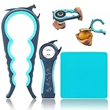 Otstar Glasöffner Flaschenöffner und Ringzugdosenöffner zum Öffnen von...