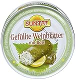 SUNTAT Gefüllte Weinblätter , 4er Pack (4 x 400 g Packung)