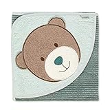 Sterntaler Motiv-Kapuzenbadetuch Bär Ben, Alter: ab 0 Monaten, 80 x 80 cm,...