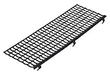 INEFA Laubfangstreifen, Dachrinnenschutz, NW 100/125/150, Schwarz 100 cm | 30...