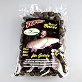 TOP SECRET Natural Graskarpfen Boilies 1 Spirulina 16mm 1Kg