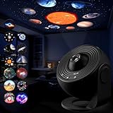 Sternenhimmel Projektor, Planetarium Galaxy Projektor 13-in-1 Sternenhimmel...