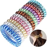 10 Pcs Spiral Haargummi, Haargummi Spirale, Haargummi Damen, Traceless Phone...