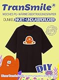 TRANSMILE 10 A4 +1 A3 Silikonpapier Laser/Inkjet Transferpapier Bügelfolie für...