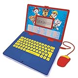 Lexibook JC598PAZi3 Paw Patrol-Zweisprachiger Laptop für Bildungszwecke...