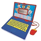 Lexibook JC598PAi3 Paw Patrol - Ordenador portátil Educativo y bilingüe en...