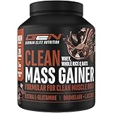 Clean Weight Gainer - 3 kg - Mit komplexen Kohlyendrate & Protein - Ideal für...