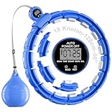 Sonkoloro Smart Weighted Hula Hoop for Adult Weight Loss with Body Tape Measure...