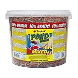 Pond Sticks Mixed 3,3L / 270g - Schwimmende Teichfischfutter-Sticks für...