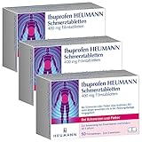 Ibuprofen Heumann 400mg inclusive einer Handcreme von vitenda - bei Schmerzen...