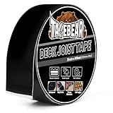 TAPEBEAR Butylband Dichtungsband Wasserdichtes 50mm×15m, Dach Reparaturband...