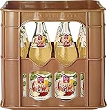 RhönSprudel ApfelGlück, naturtrübe Apfel-Direktsaftschorle MEHRWEG (12 x 0,7...
