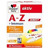 Doppelherz A–Z + Immun DIRECT – Mit Zink, Vitamin B12, Vitamin C und D als...