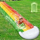 NAVESO Wasserrutsche Garten für Kinder, Wasserrutsche Kinder DraußEn,...