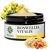 Weihrauch Creme 100 ml – Weihrauchsalbe Hochdosiert mit Boswellia Serrata &...