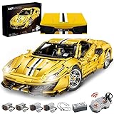 CaDA Master C61057W 488 Supercar klemmbausteine,3187 Teile Groß Ferngesteuert...