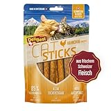 DeliBest Cat Sticks aus 100% Schweizer Hähnchenfleisch I Katzen Leckerlies...