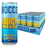 NOCCO BCAA energy drink 24er pack – zuckerfrei, vegan Energy Getränk mit...
