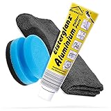 detailmate Politur Bundle mit 150ml XXL Tube | Elsterglanz Aluminium Polierpaste...