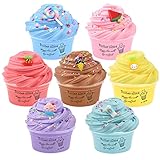 Mini Butter Slime Set,7 Pack Schleim Kinder Make Your Own Slime Kit,weich und...