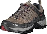 CMP Herren Rigel Low Shoes Wp Trekking-Schuhe, Torba Antracite, 43 EU