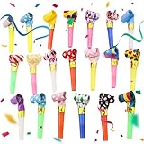20 Stück Tröte,Party Kinder Gebläse,Krachmacher Tröten Spielzeug...