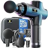 HELDENWERK Massagepistole inkl. 7 Massageköpfen & 30 Geschwindigkeiten, mit...