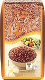 Q RICE Jasminreis, rot – Duftender Natur Langkorn Reis – Thai Hom Mali - 1 x...