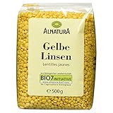 Alnatura Bio gelbe Linsen, 500g