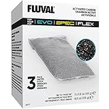 Fluval Aktivkohle Filtereinsatz, geeignet für Flex 34 L, 57 L und 123 L sowie...