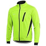 XDKS Fahrradjacke, Herren, wasserdicht, winddicht, Fahrradtrikot, warm,...