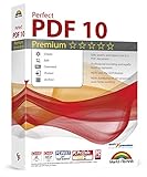 Perfect PDF 9 Premium Edition - mit OCR Modul - PDFs erstellen, bearbeiten,...