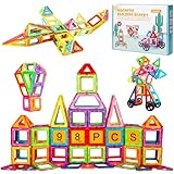 Assark 98pcs Magnetische Bausteine, Castle Magnetblöcke Konstruktion Bauen...