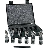 Evolution Power Tools CUTTERKIT Kernbohrer, Silber, 25 mm (Pack of 6)