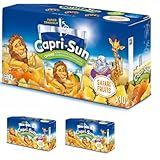 Capri Sun Safari Fruits - Natürlich Fruchtsaft 3 Packung 30 Stück